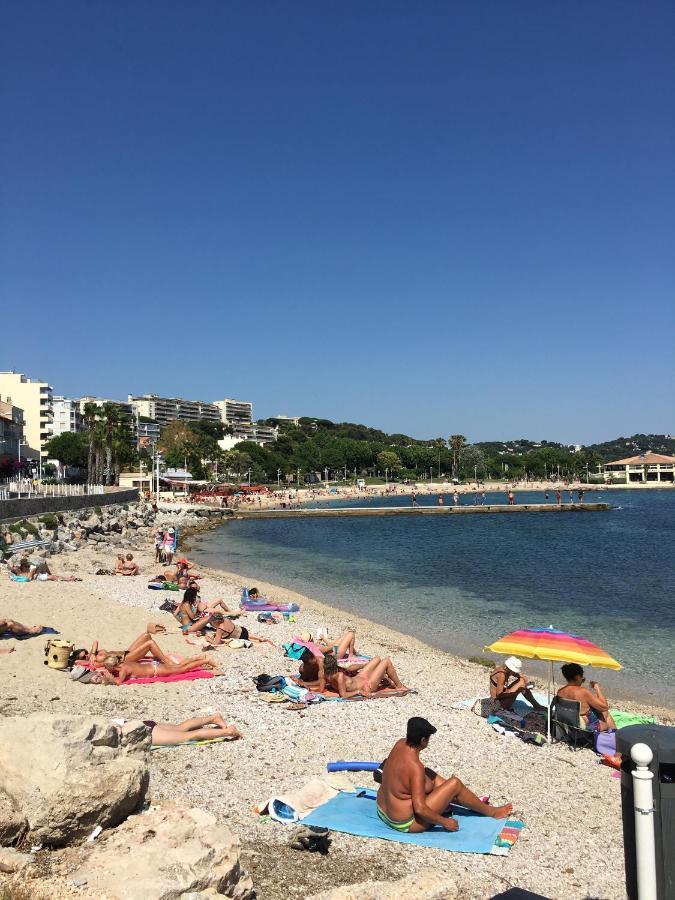 Goeland 3, Climatise, Wifi, Balcons Petite Vue Mer Laterale Au 3 Eme Etage Sans Ascenseur تولون المظهر الخارجي الصورة