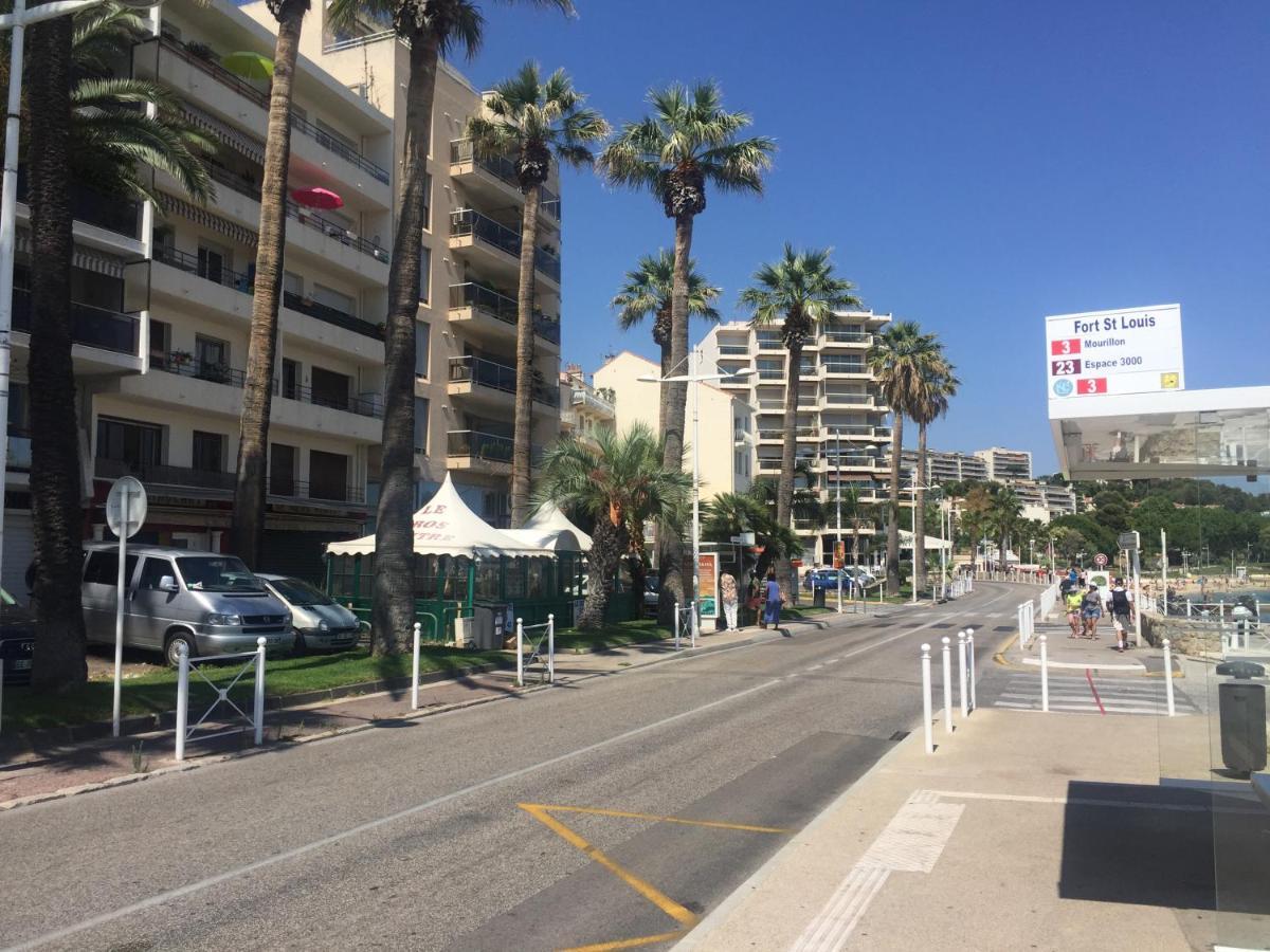 Goeland 3, Climatise, Wifi, Balcons Petite Vue Mer Laterale Au 3 Eme Etage Sans Ascenseur تولون المظهر الخارجي الصورة