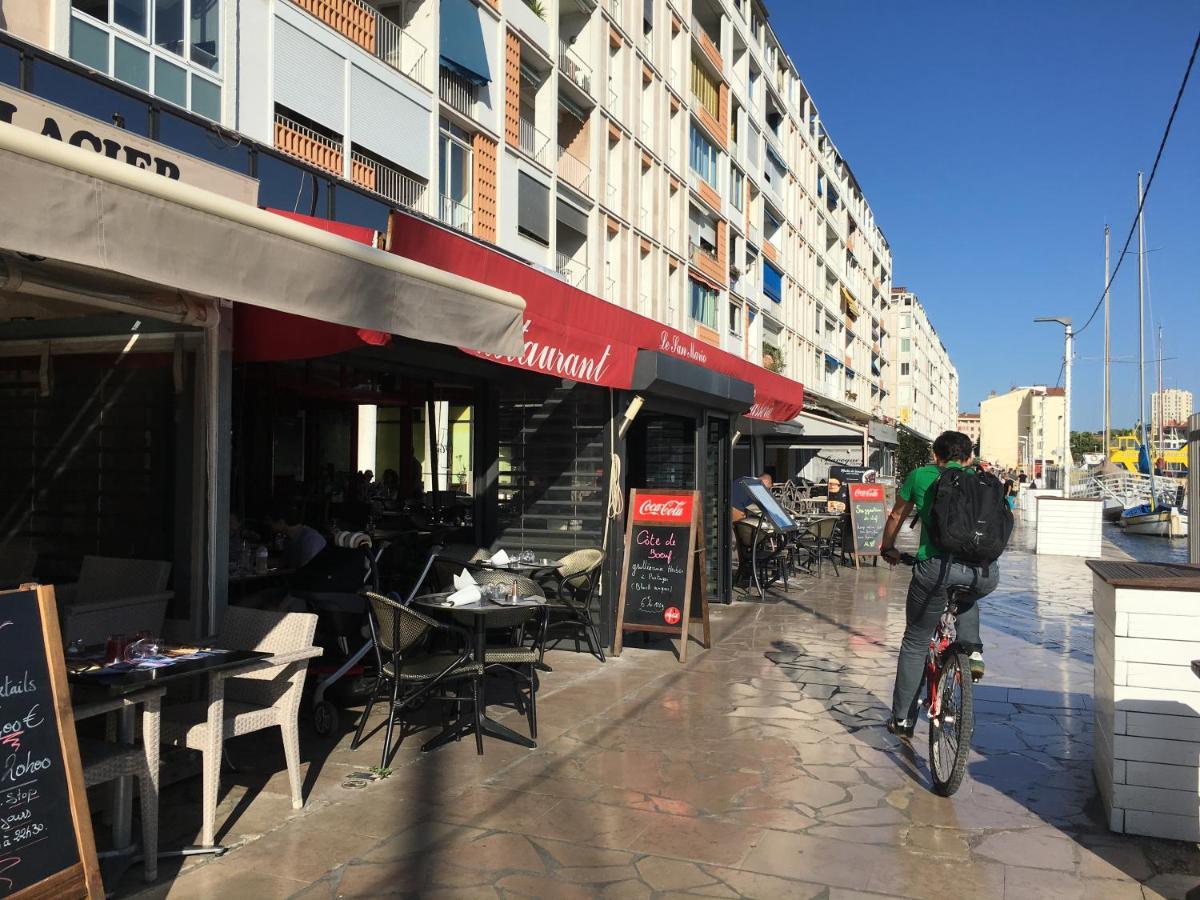 Goeland 3, Climatise, Wifi, Balcons Petite Vue Mer Laterale Au 3 Eme Etage Sans Ascenseur تولون المظهر الخارجي الصورة